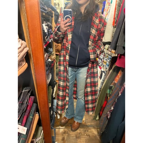 [USED] 70's Pendleton WOOLガウン❤️🌲