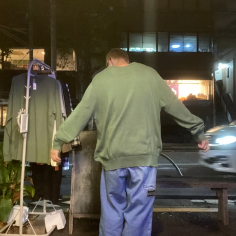 [USED] Green セーター🍀