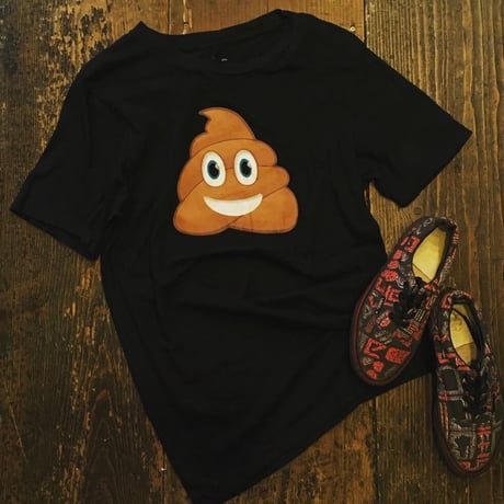 [USED]  世界共通う○ちTシャツ