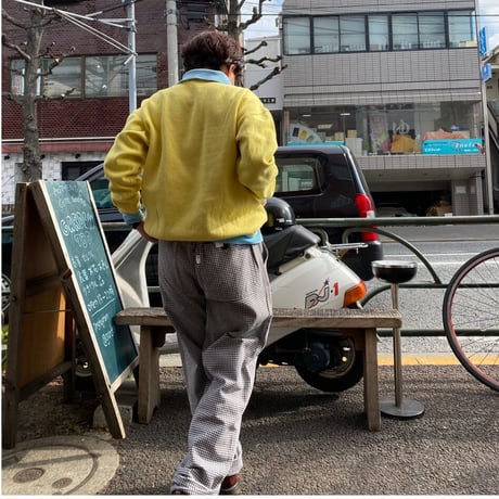 [USED]パステルカラーのゴルフシャツ💛