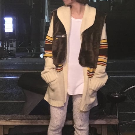 [USED] real leather!G-1 TYPE JKT
