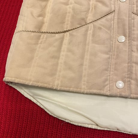 [USED] made in U.S.A. ボアVEST♡