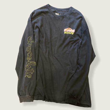 [USED]  Chocolate skateboards  ロングTEE