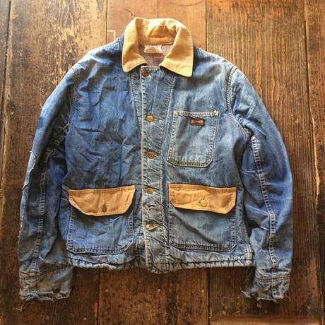 [USED]Vintage BIG SMITHデニムJKT