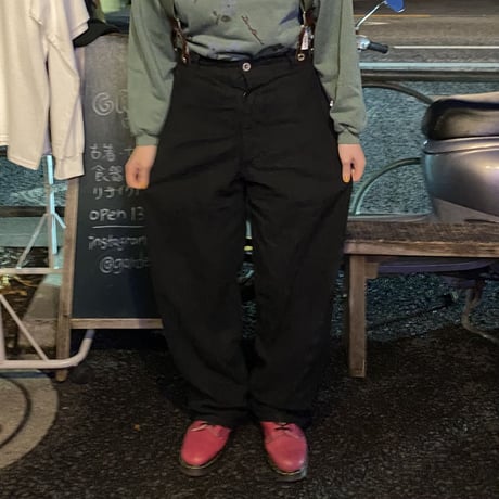 [SELECT] 40's FRENCH LINEN/COTTON PANTS（Repro）