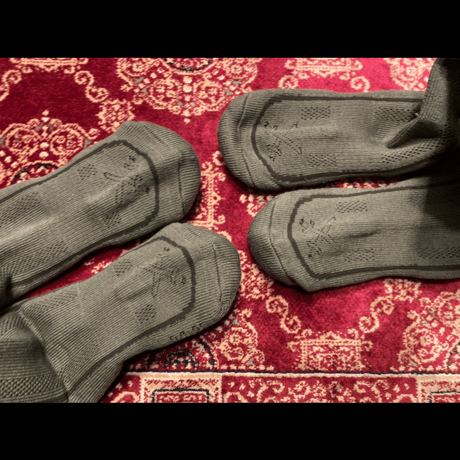 [DEADSTOCK] チェコ軍 WINTER サーモ SOX