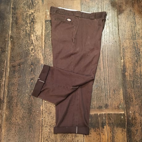 [USED] OLD Dickies  ブラウン