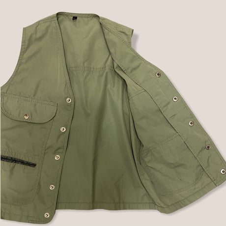 [USED] イイ色 WORK VEST🦺