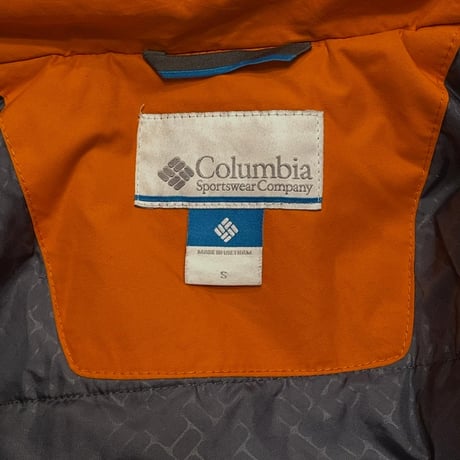 [USED] Columbia 中綿マウンテンパーカー