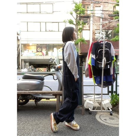[USED]BLACK🖤オーバーオール