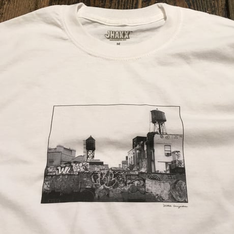 [JHAKX]   Notes Magazine x JHAKX  フォトプリ ロンTee