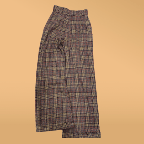 [USED] VINTAGE ワイドフレアPANTS