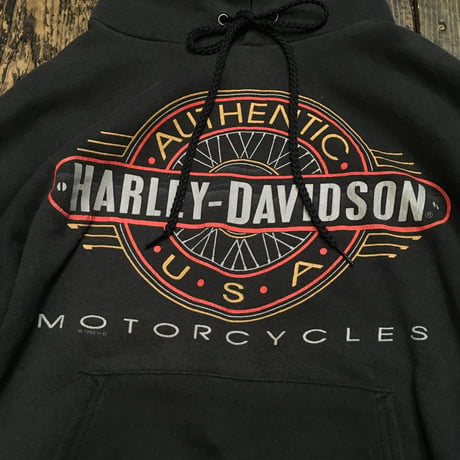 [USED] イケてる!!HARLEY -DAVIDSON パーカー