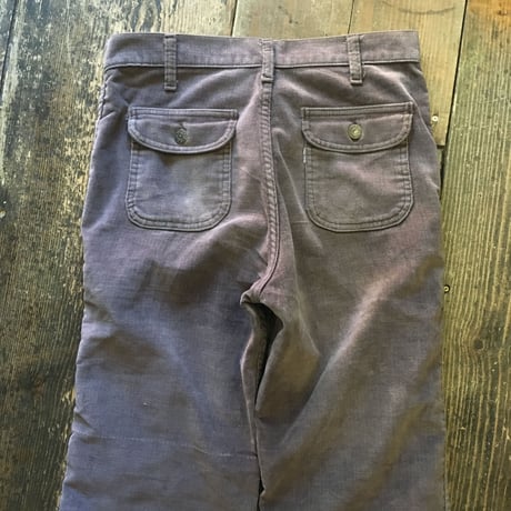 [USED] 70's Levis 別珍 フレアパンツ