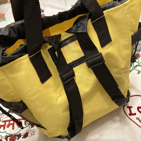 [Naughty]  AVOCADO NUTSACK TOTE