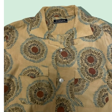 [USED] レーヨン L/S 花火🎆SHIRTS