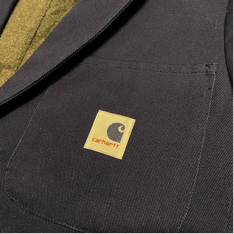[NEON POTATO select] "Carhartt × ADAM KIMMEL" 2 BUTTON BLAZER