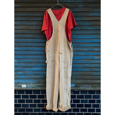 [USED] carhartt ダック地 オーバーオール
