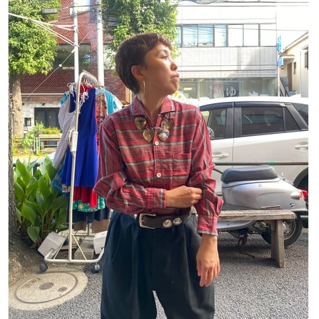 [USED] 50’s オープンカラーシャツ