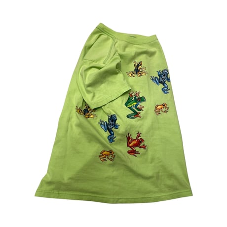 [USED] Frog🐸GREEN S/S Tee