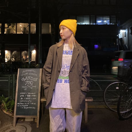 [USED] "HIDEO NOMO" Tee⚾️