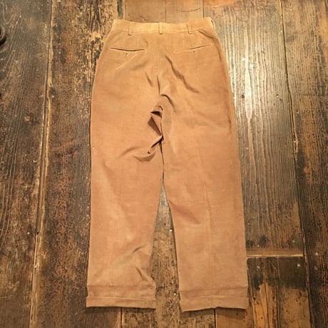 [USED] J.CREW ベージュ コーデュロイPANTS