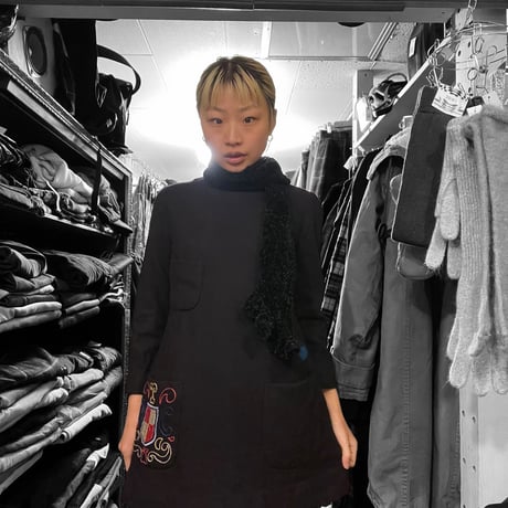 [USED]Nice❤️woolワンピ