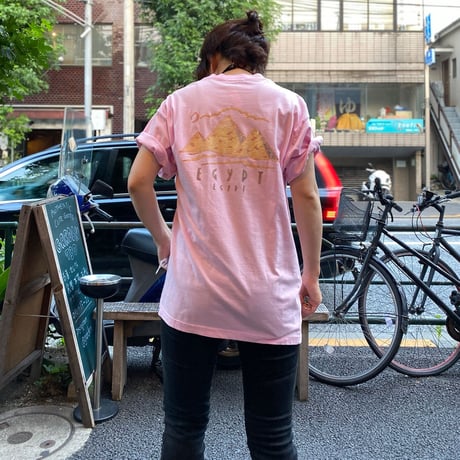 [USED]  エジプトプリントTee
