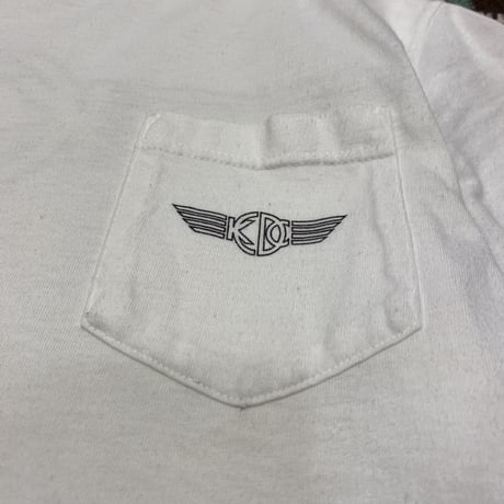 [USED] "KCDC" BIG ポケットTee