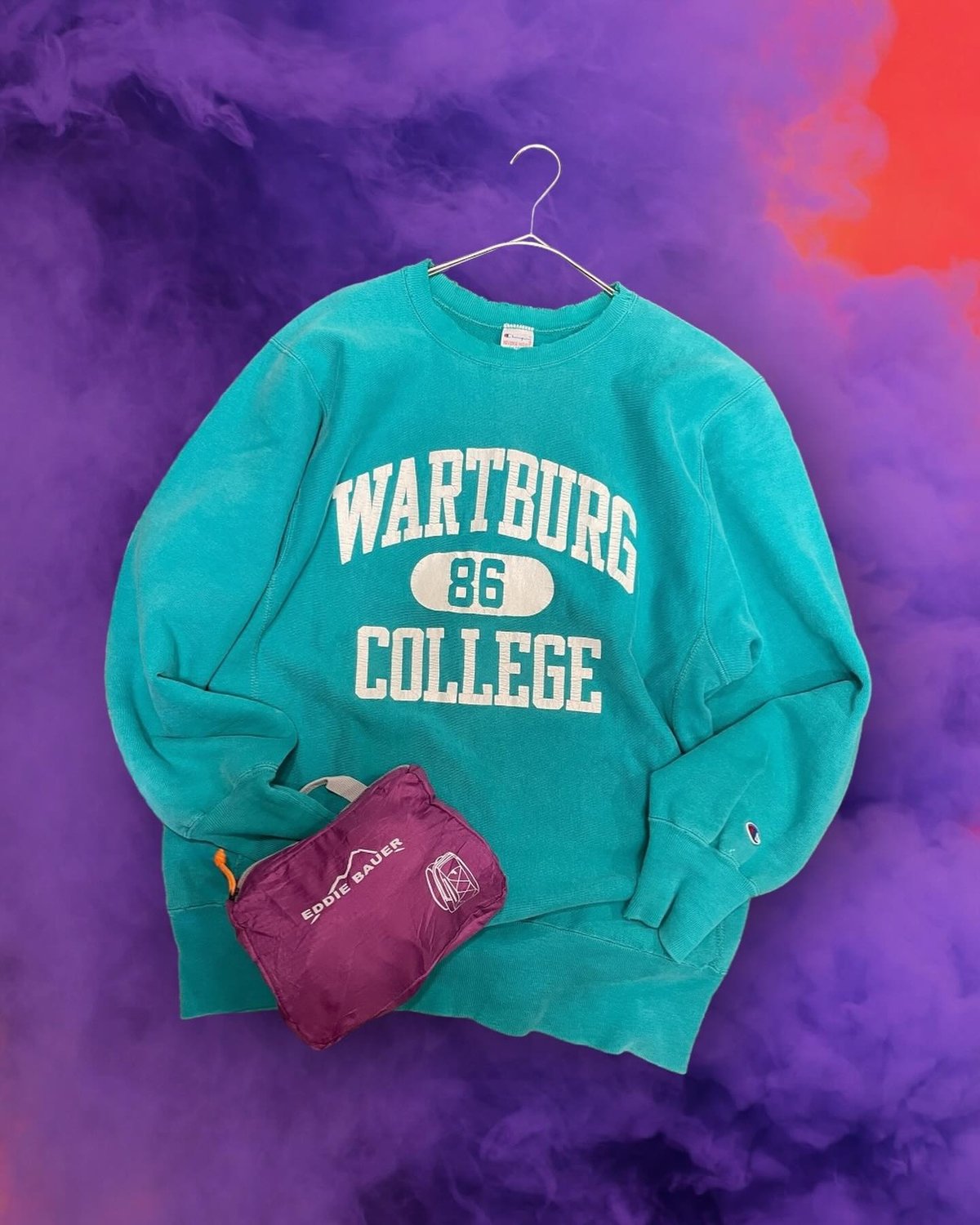 USED] 90's 春色リバースウィーブ XL | garden730