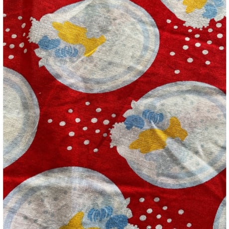 [USED] かわい〜vintage 総柄 ロングワンピース