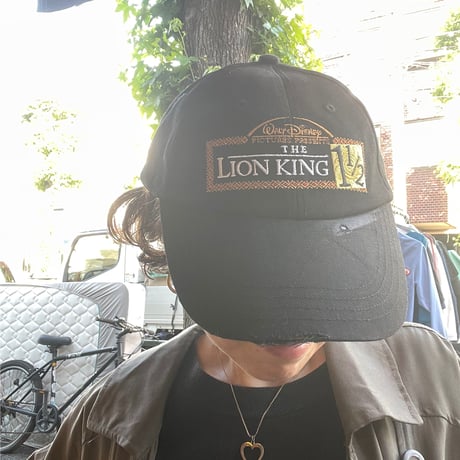[USED] LION KING 刺繍 CAP🧢