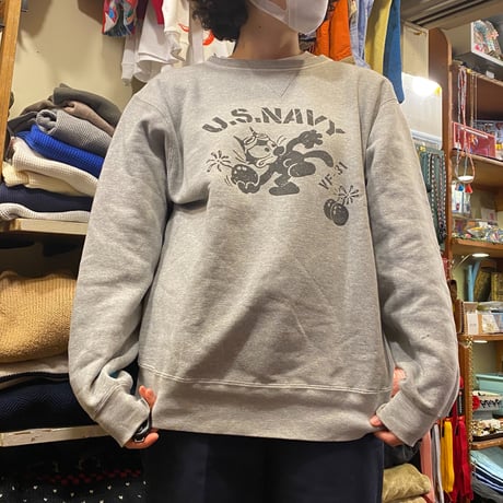 [USED] OLD♡FELIX SWEAT