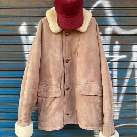 [USED] Real Sheepskin Coat