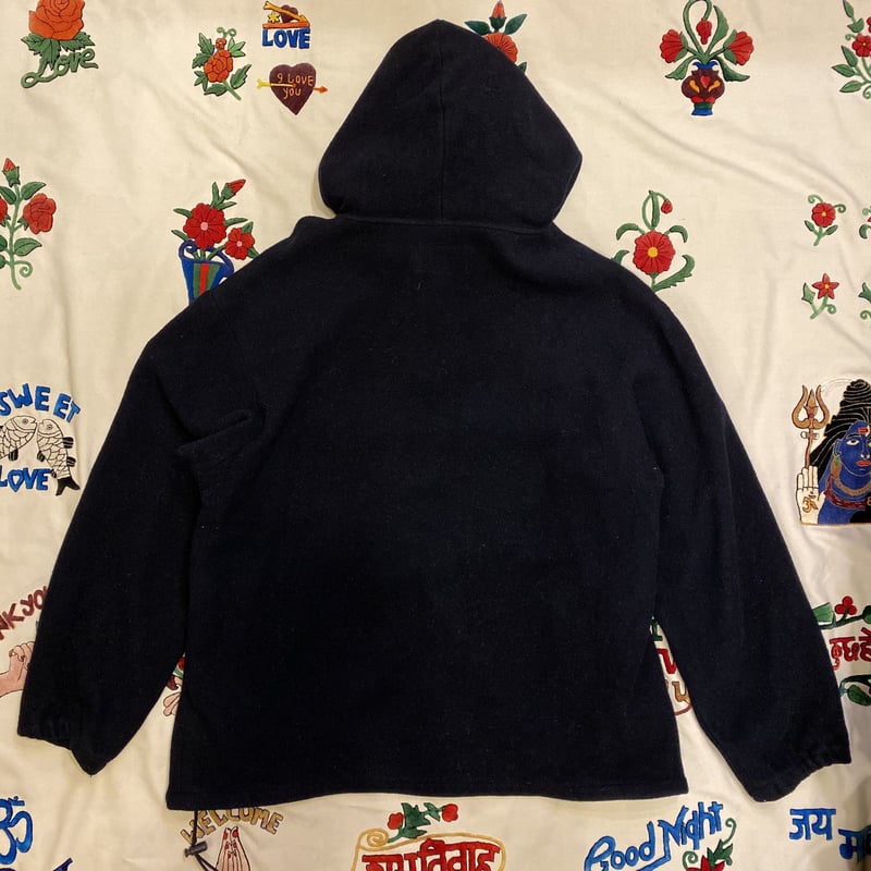 【名作】jcrew アノラックパーカー ブラック 90s J.CREW ジェイクルー アノラックパーカー ナイロン ブラック