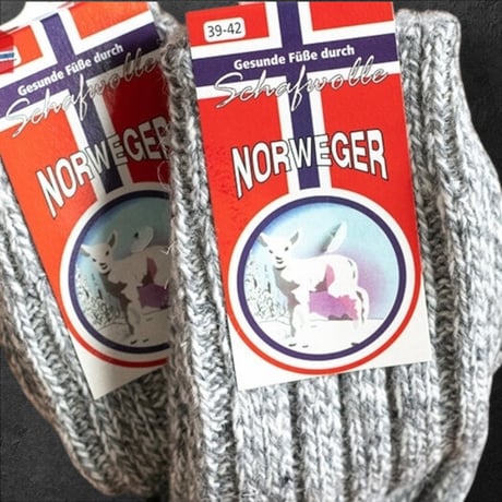 [DEADSTOCK] ノルウェー WINTER SOX