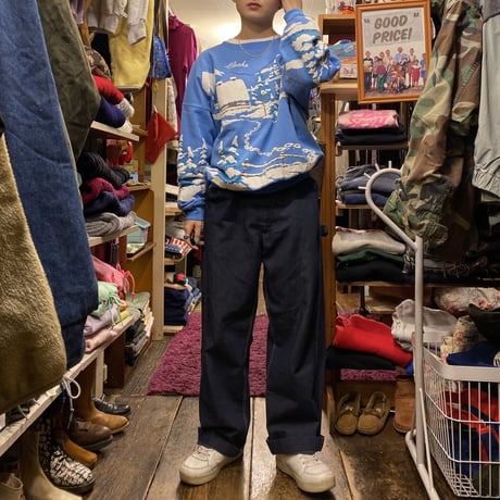 [USED] OLD Sears PAINTER PANTS！