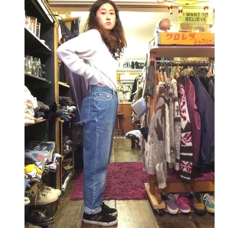 [USED] Levis Ladys 501 high-waistデニム