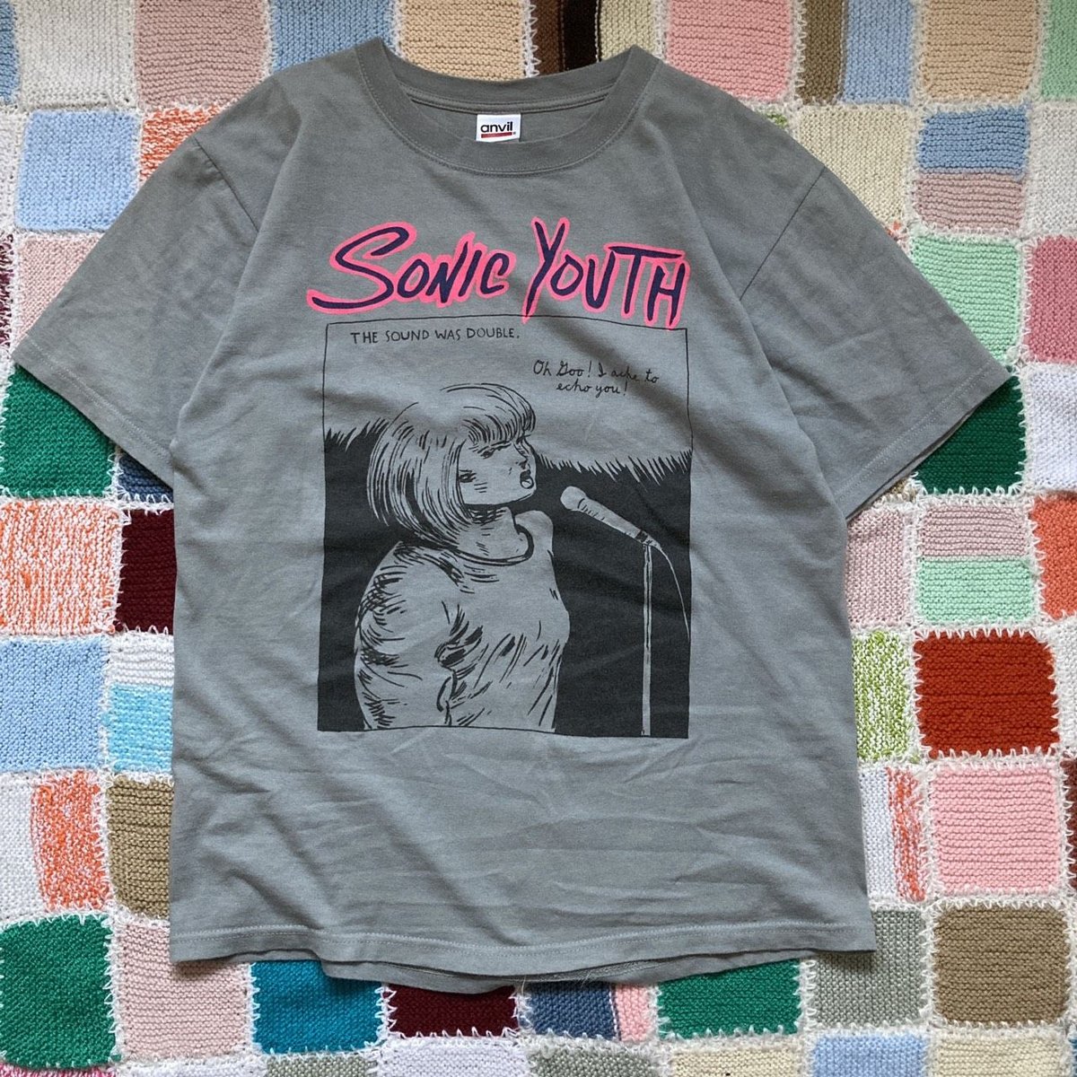 USED] SONIC YOUTH tee | garden730