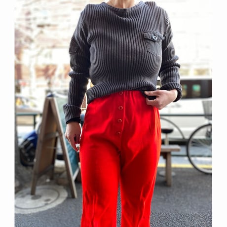 [USED] かわいい〜VINTAGE フレア PANTS♡