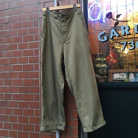 [DEAD STOCK ] vintage チェコ  ワークパンツ