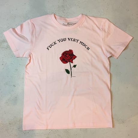 [Naughty] FUCK YOU VERY MUCH  S/S Tee