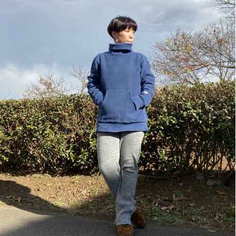 [USED]  REVERSE WEAVE タートルsweat