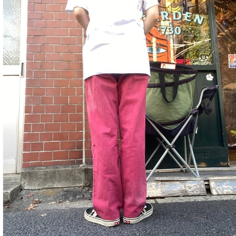[USED]levi's カラーデニム
