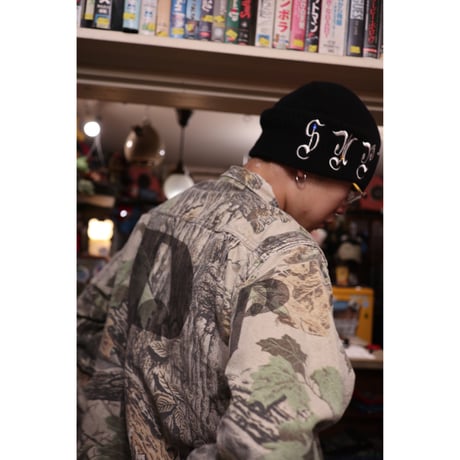 [QP ○△ ⇄ garden] 004 REAL TREE CAMO SHIRTS