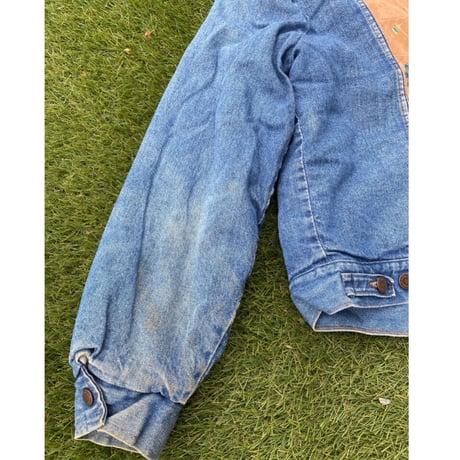 [USED] wrangrer ボアデニムJKT