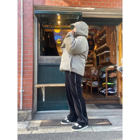 [USED] St.John's Bay ベロア ラインパンツ