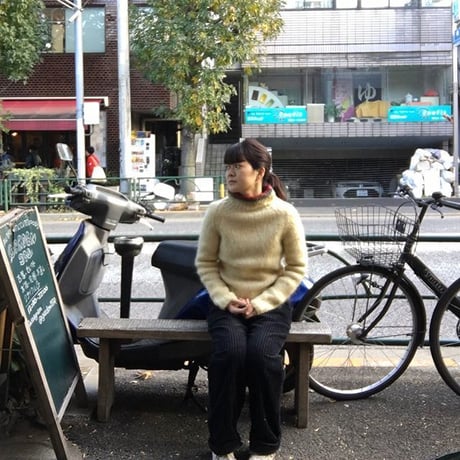 [USED]  ハイネックモヘアKNIT