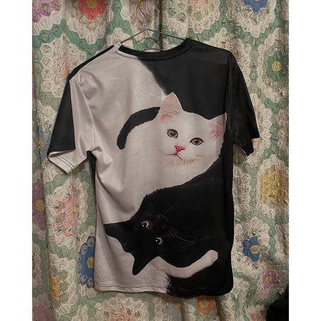 [USED] インにゃん🐈‍⬛🐈☯️ POLY Tee
