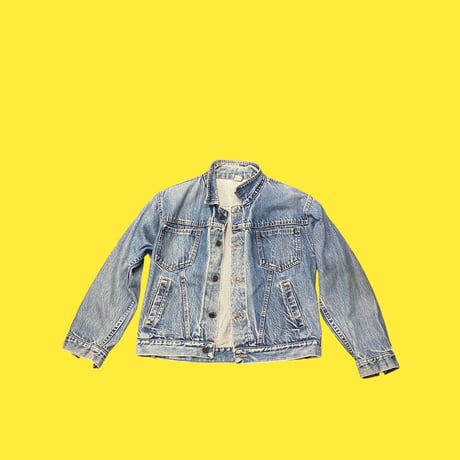 [USED] ショート丈 Gジャン